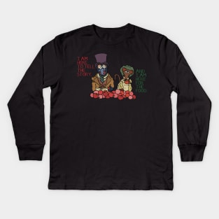 Muppet Christmas Carol - Gonzo and Rizzo Kids Long Sleeve T-Shirt